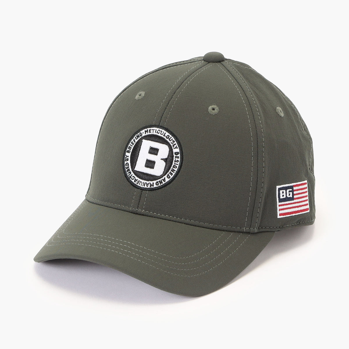 BRIEFING MEN’S WR CORDURA CAP, Accessories, Golf