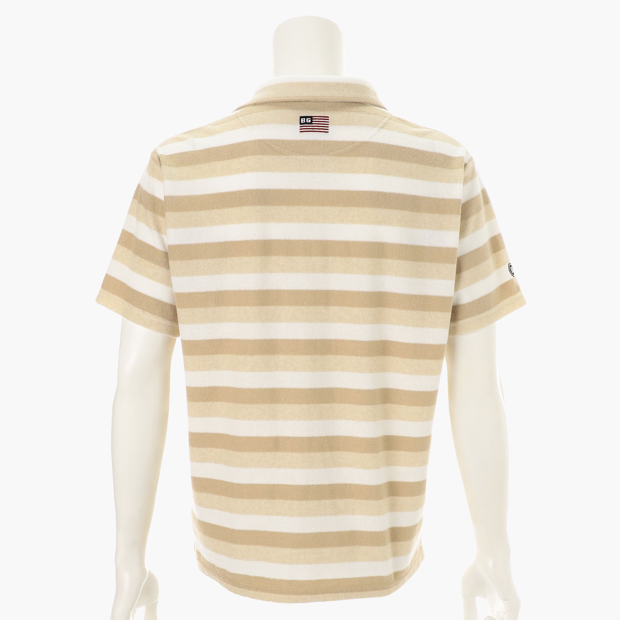 CR MS PILE STRIPE SKIPPER SHIRT RF