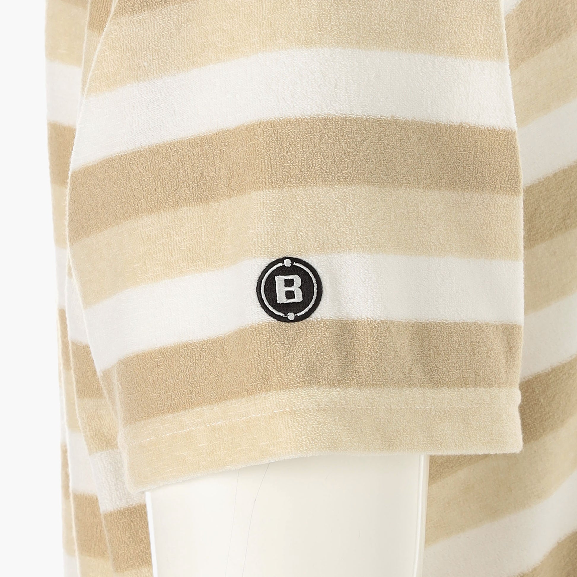 BRIEFING CR MS PILE STRIPE SKIPPER SHIRT RF, Apparels, Golf
