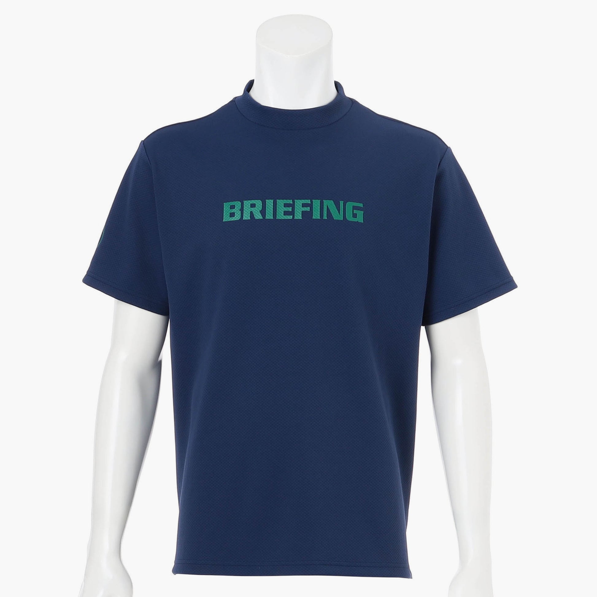 BRIEFING MEN’S EARTH PIQUE HIGH-NECK (Relaxed Fit), Apparels, Golf