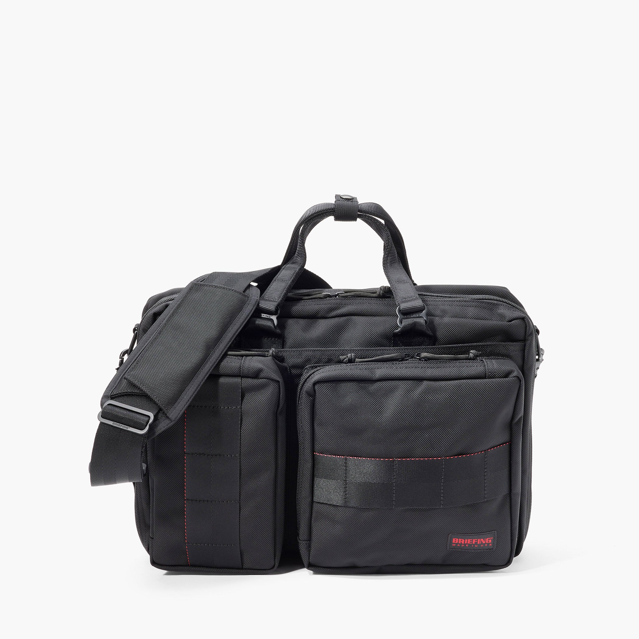 NEO TRINITY LINER 3 Way Ballistic Nylon Briefcase - BRIEFING