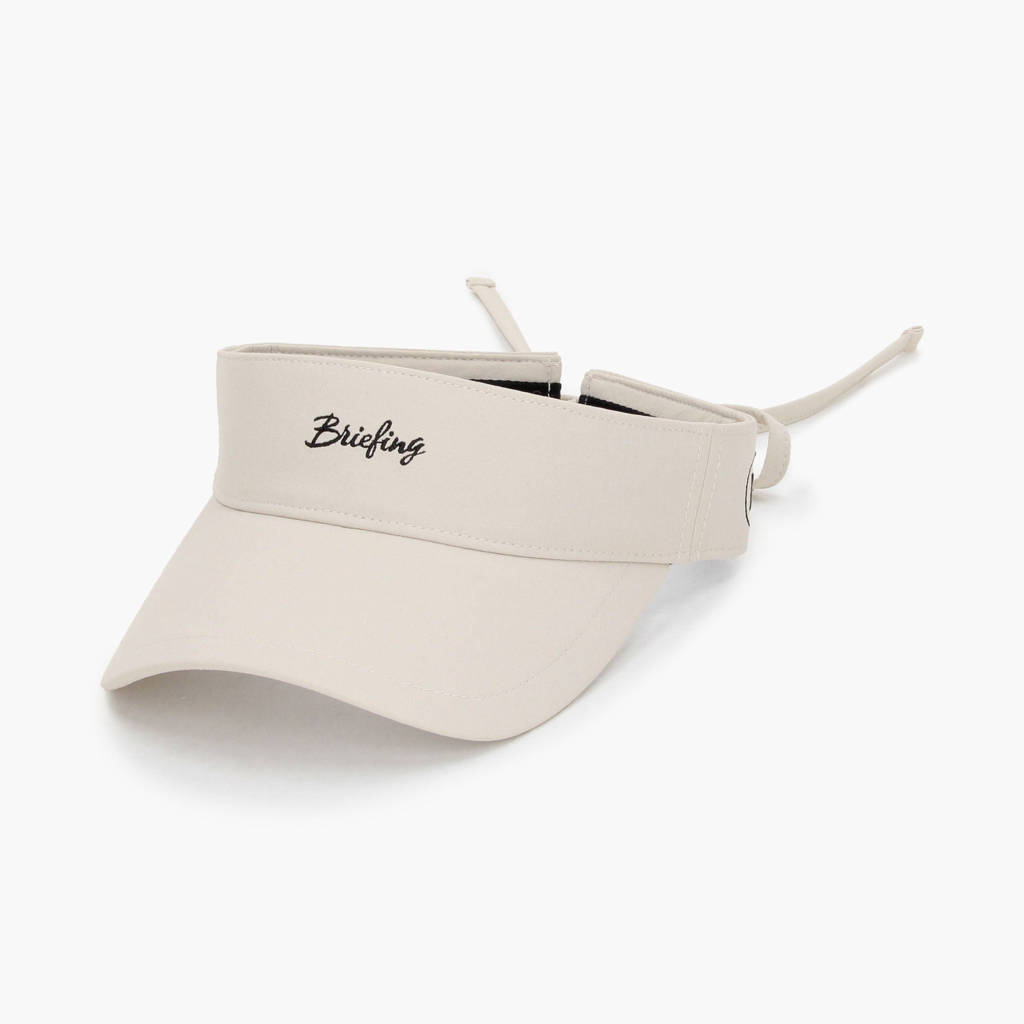 WOMEN’S SMALL LOGO RIBBON VISOR