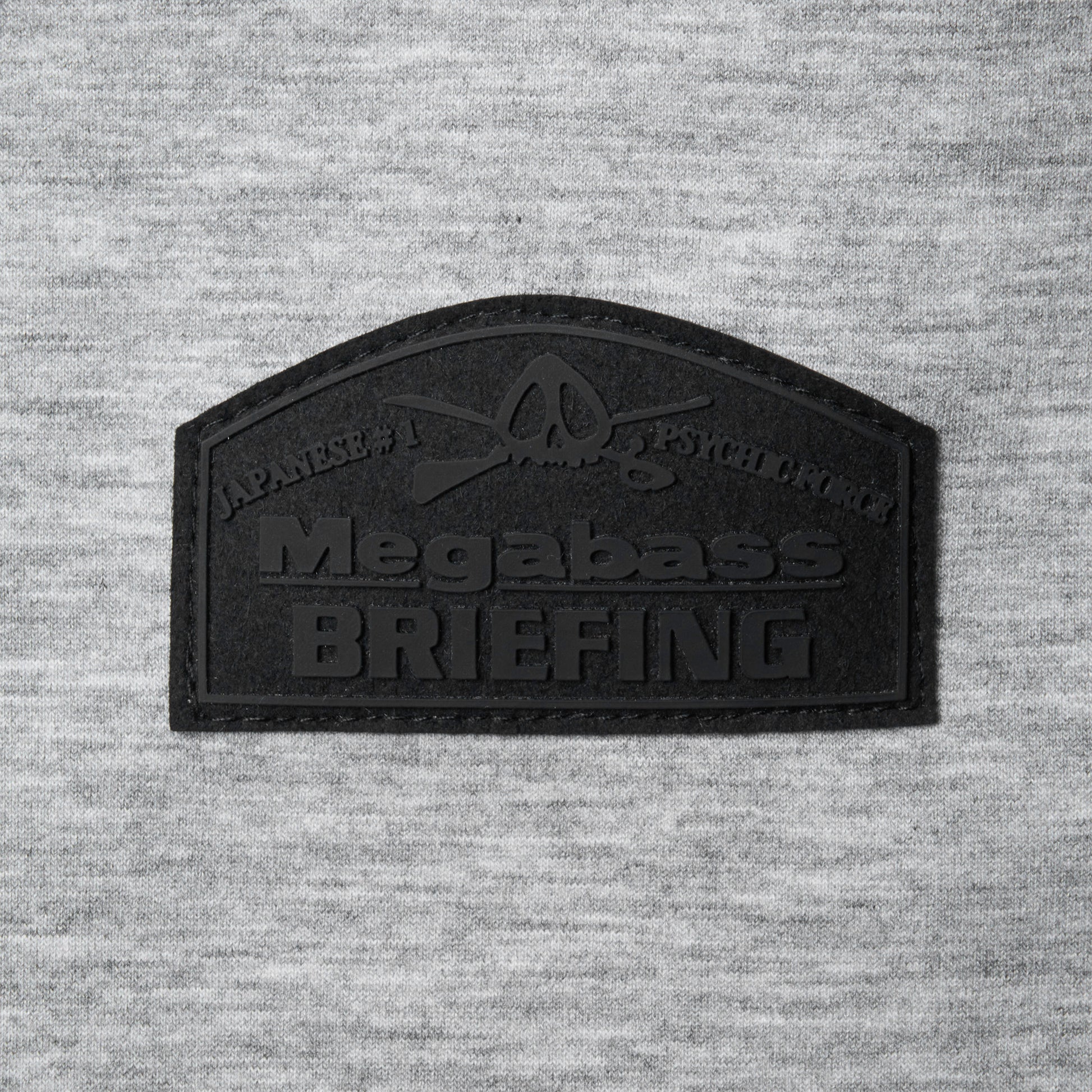 BRIEFING MEGABASS X BRIEFING JOLLY ROGER EMBLEM HOODIE, Apparels, Outdoor