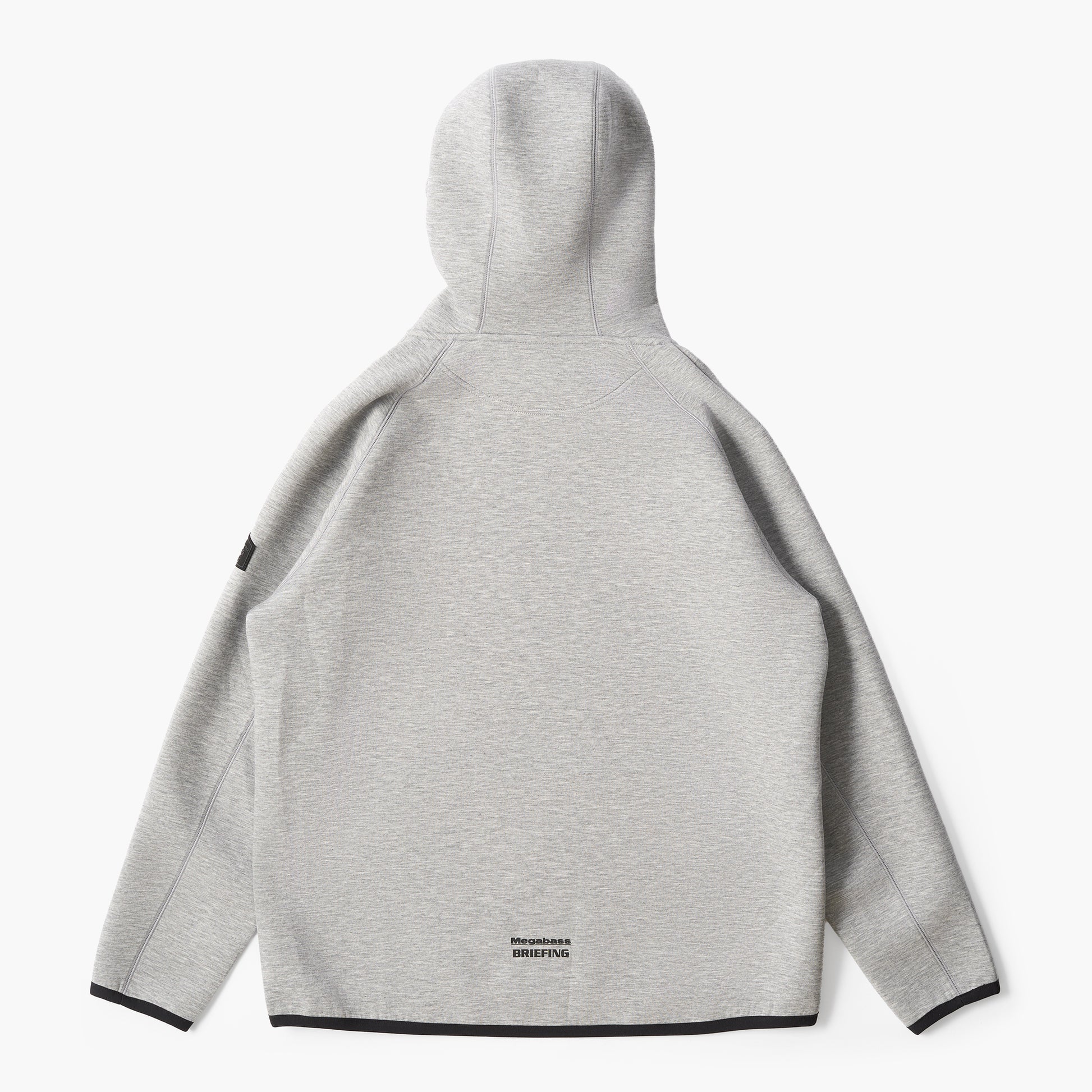 BRIEFING MEGABASS X BRIEFING JOLLY ROGER EMBLEM HOODIE, Apparels, Outdoor