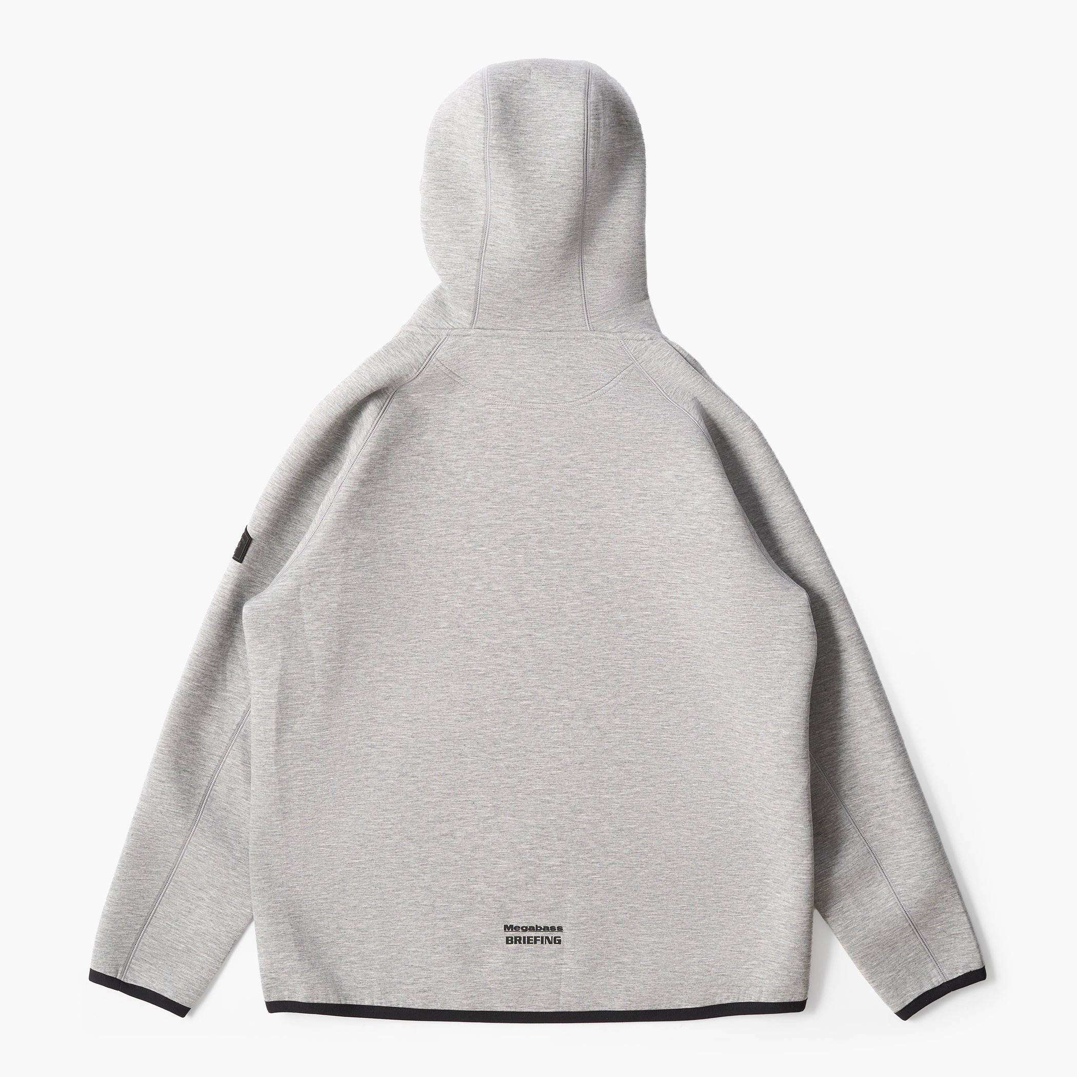 MEGABASS X BRIEFING JOLLY ROGER EMBLEM HOODIE