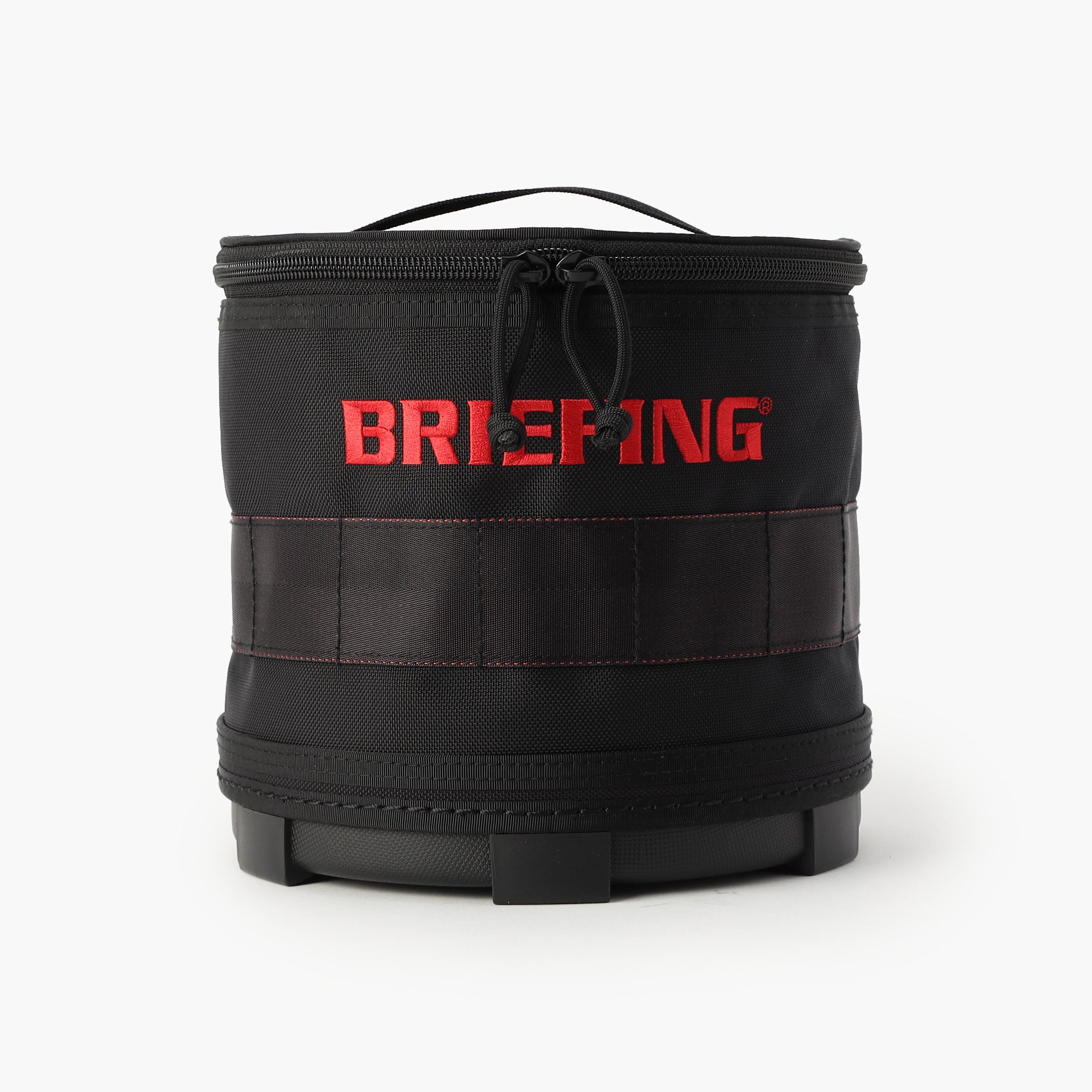 新品　BRIEFING ROUND WAIST POUCH ECO TWILL BRIEFING GOLF - ROUND WAIST POUCH ECO TWILL | ウエストポーチ