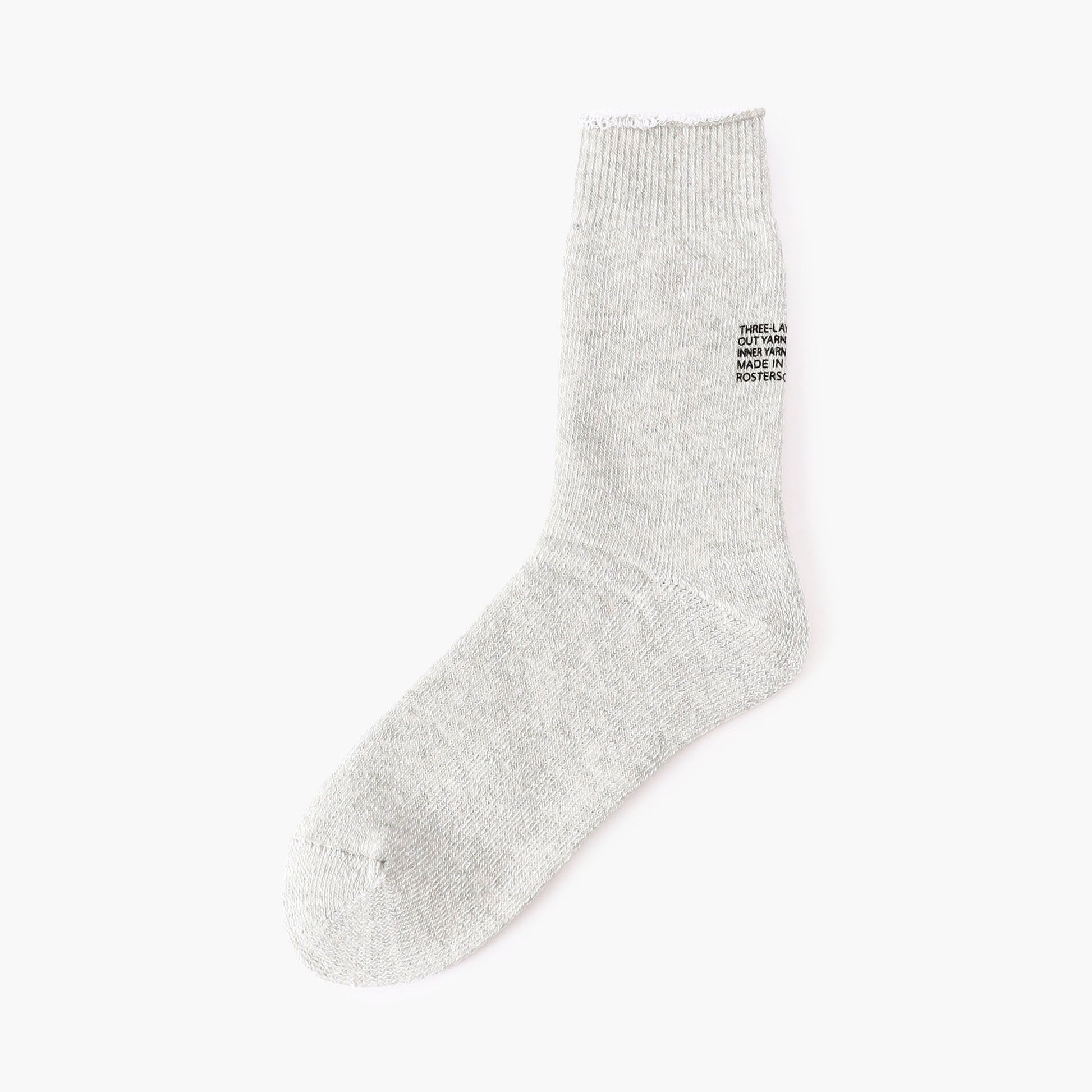 BRIEFING BR×ROSTER SOX HEEL LOGO 3 LAYERS SOCKS, Apparels, Business