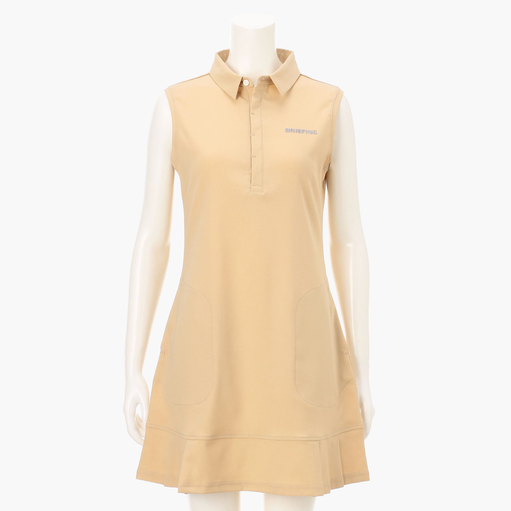 WOMEN'S PLEATED NS DRESS