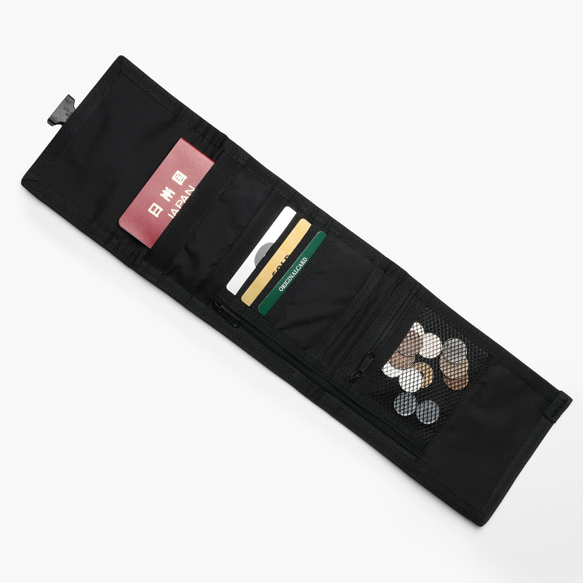BRIEFING MULTI NECK WALLET, Goods, Outdoor