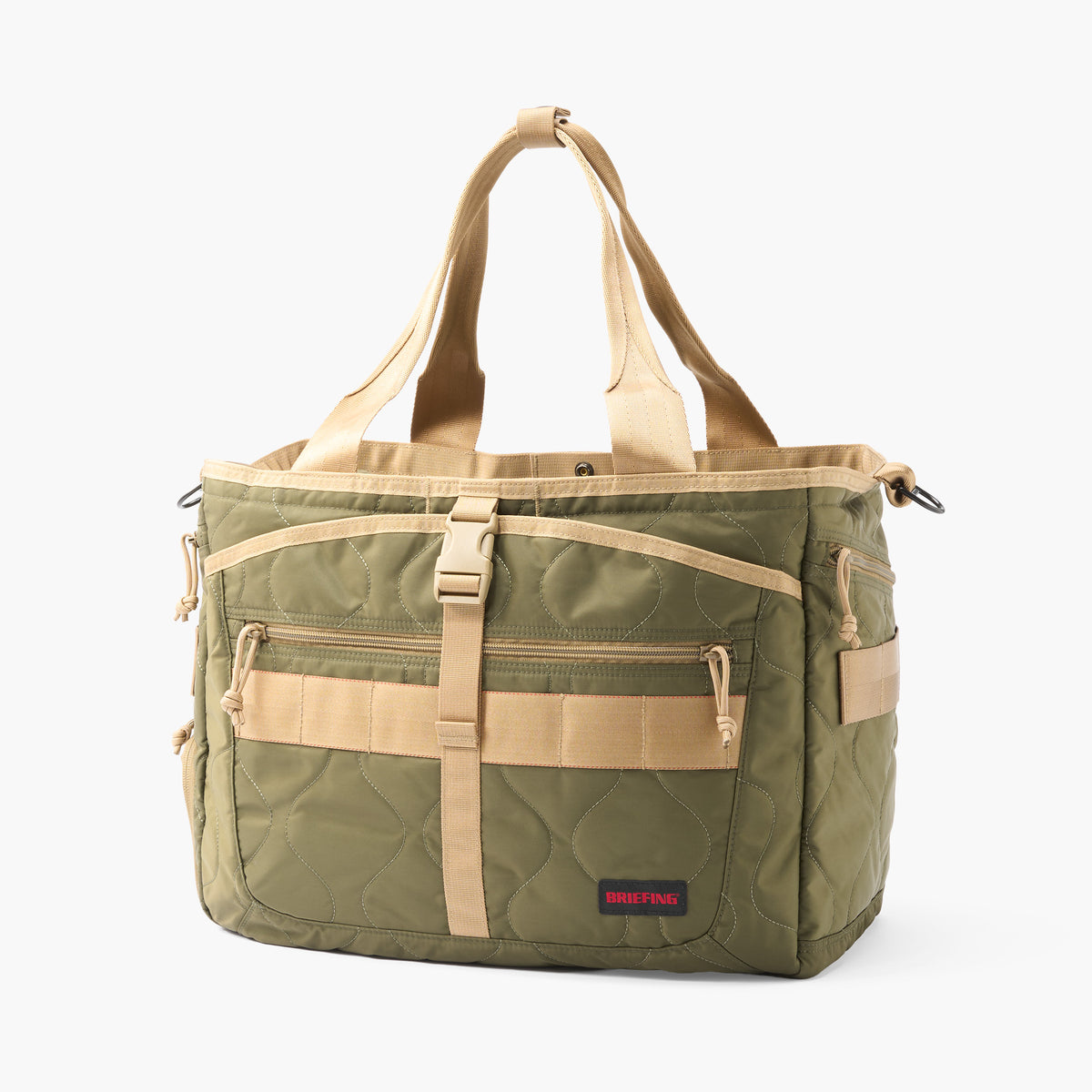 BRIEFING TURF WIRE QUILTED MIL CY, Bags, Golf