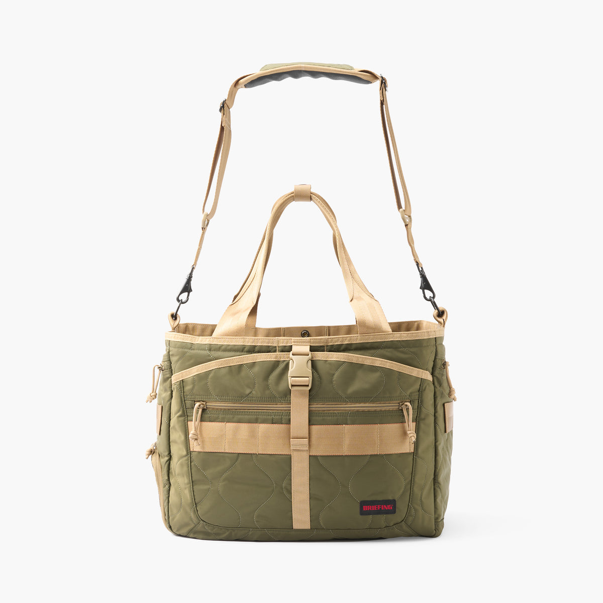 BRIEFING TURF WIRE QUILTED MIL CY, Bags, Golf