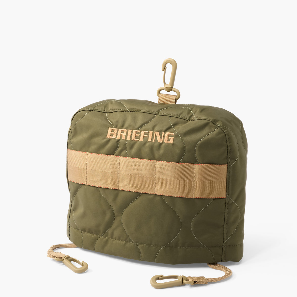 BRIEFING IRON COVER QUILTED MIL CY, Goods, Golf