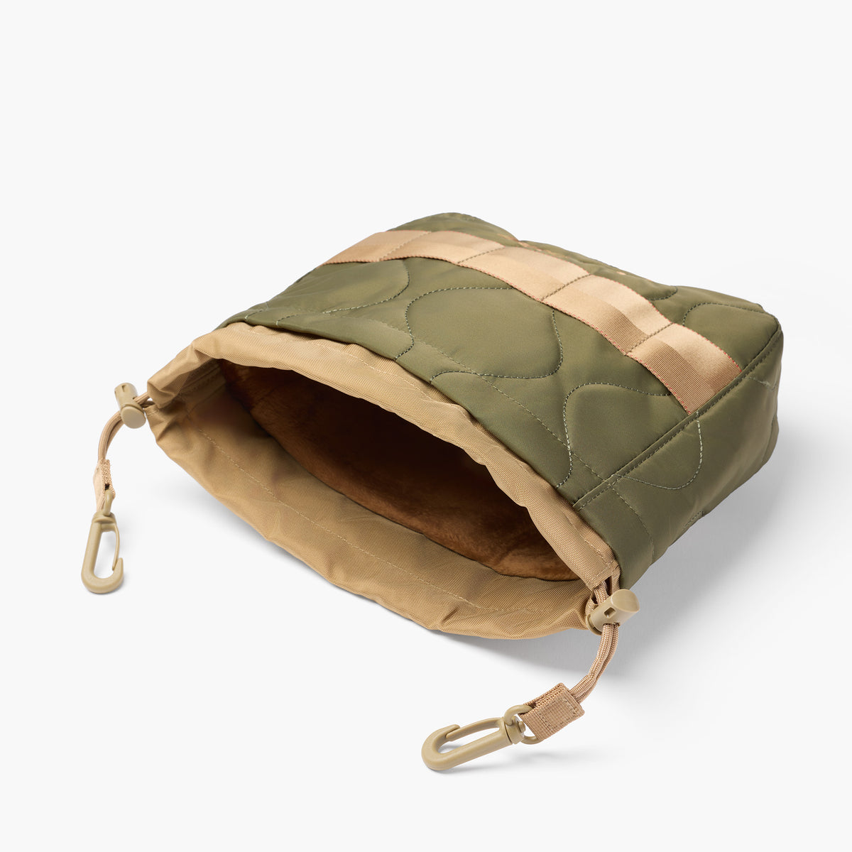BRIEFING IRON COVER QUILTED MIL CY, Goods, Golf