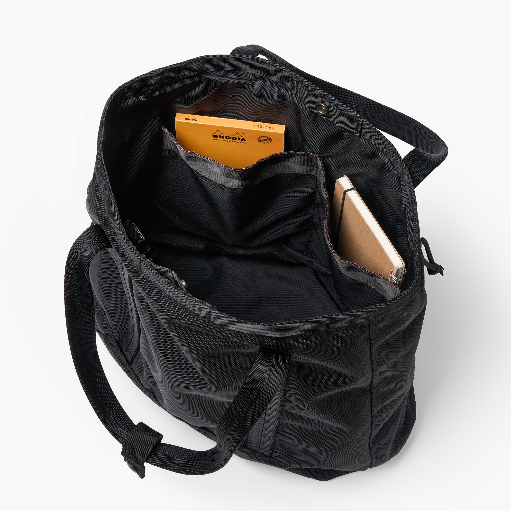DELTA MASTER TOTE TALL SQD Ballistic Nylon Vertical Tote