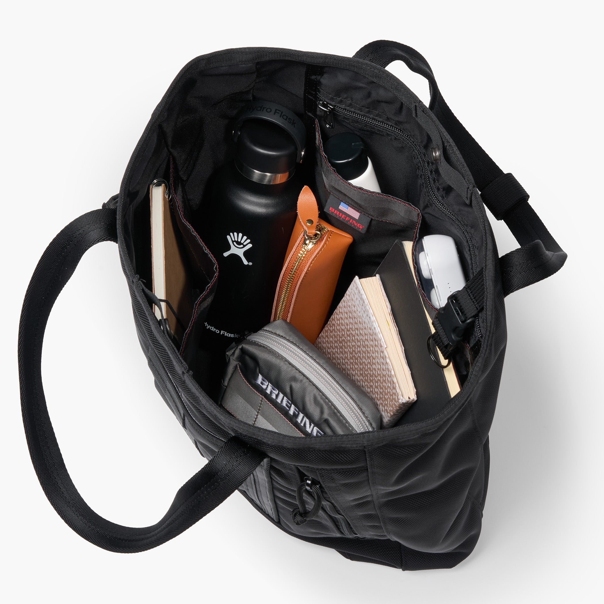 DELTA MASTER TOTE TALL SQD Ballistic Nylon Vertical Tote