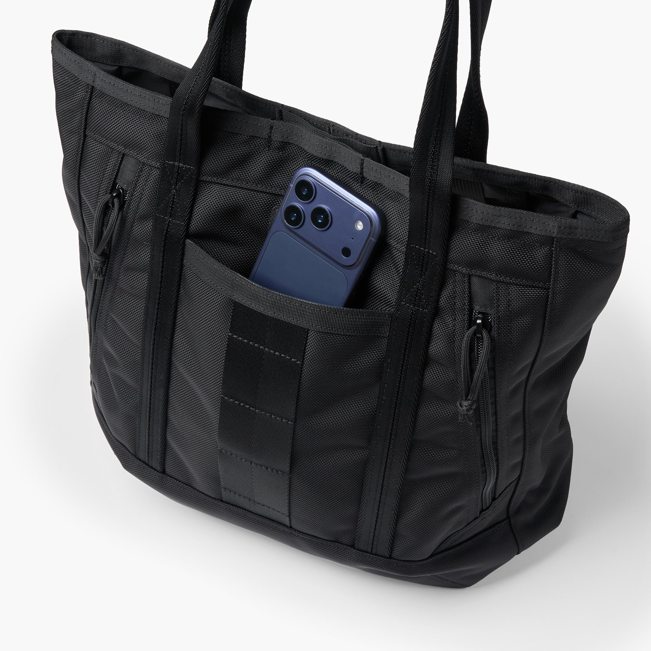 新品未使用✨ブリーフィング　DELTA MASTER TOTE TALL 黒 DELTA MASTER TOTE TALL SQD Ballistic Nylon Vertical Tote