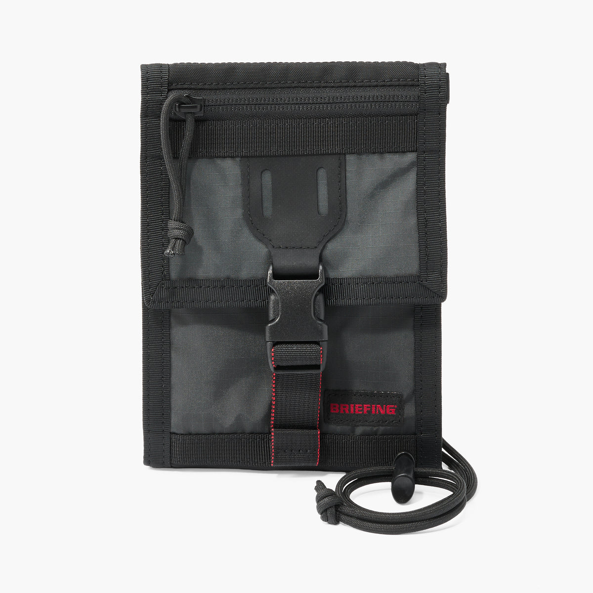 BRIEFING MULTI NECK WALLET, Goods, Outdoor