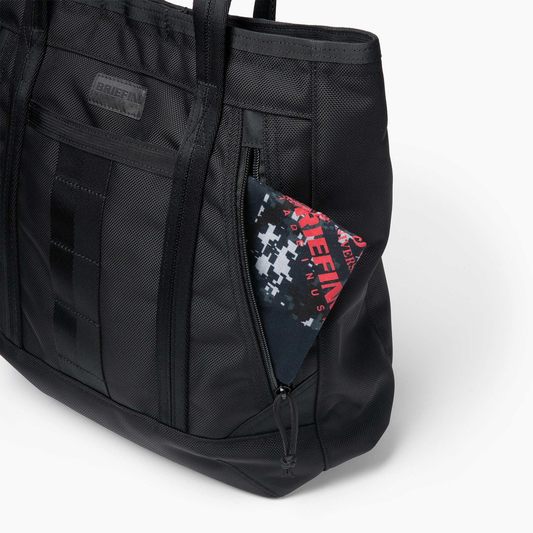 DELTA MASTER TOTE TALL SQD Ballistic Nylon Vertical Tote