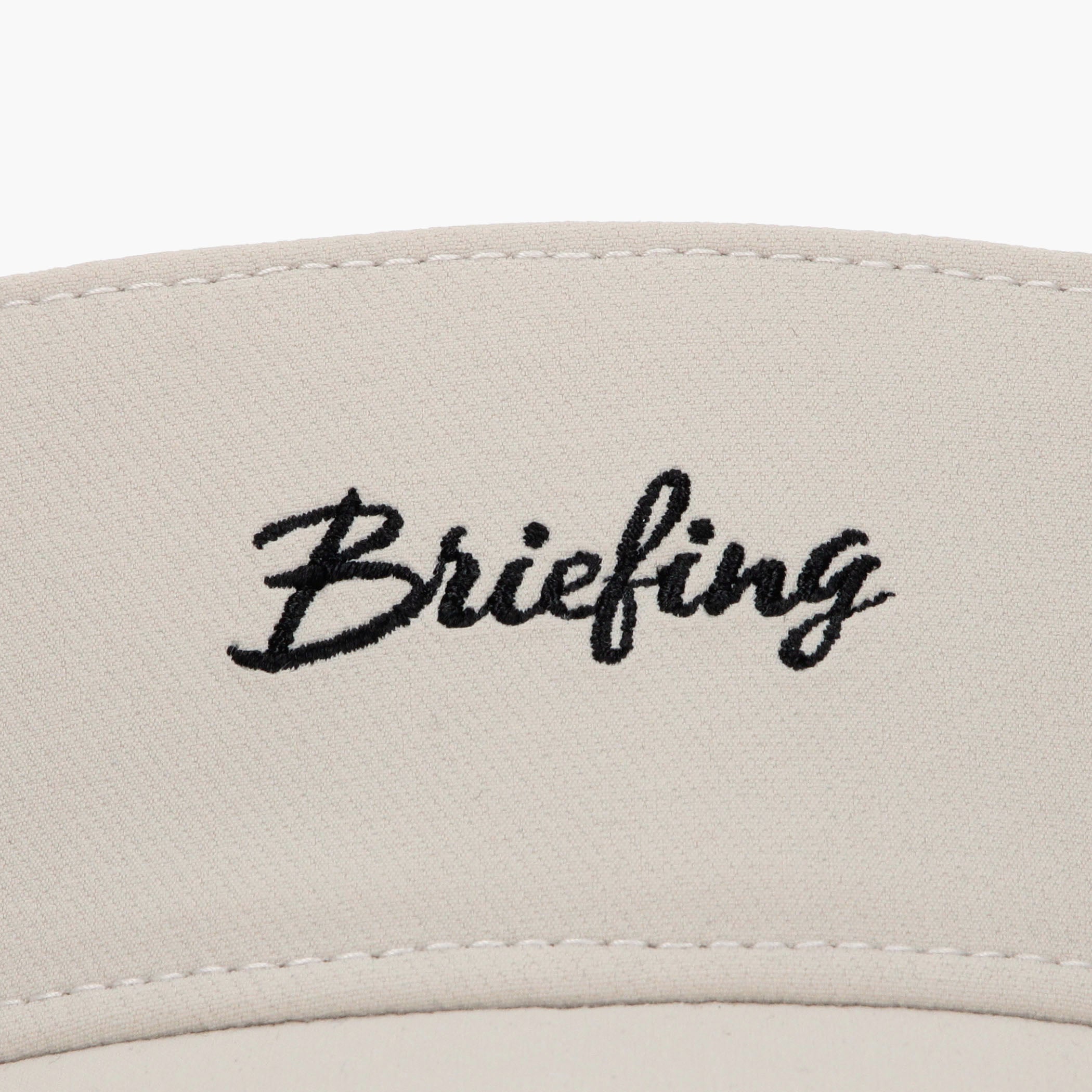 WOMEN’S SMALL LOGO RIBBON VISOR