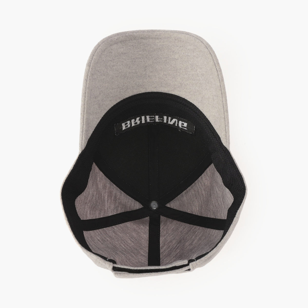 BRIEFING MEN'S WOOLY BOX LOGO CAP, Accessories, Golf
