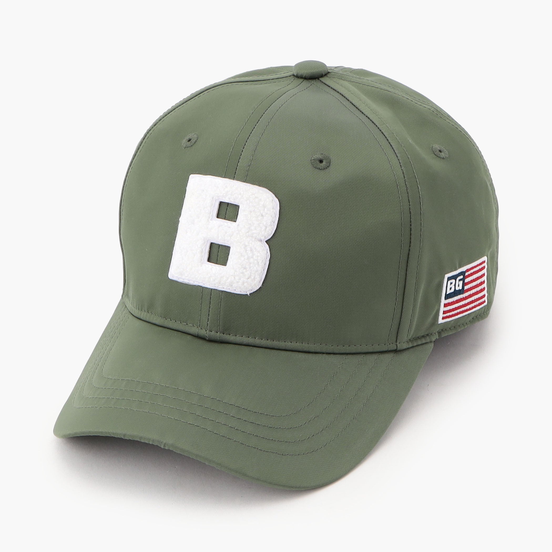 MEN'S TWILL INITIAL CAP