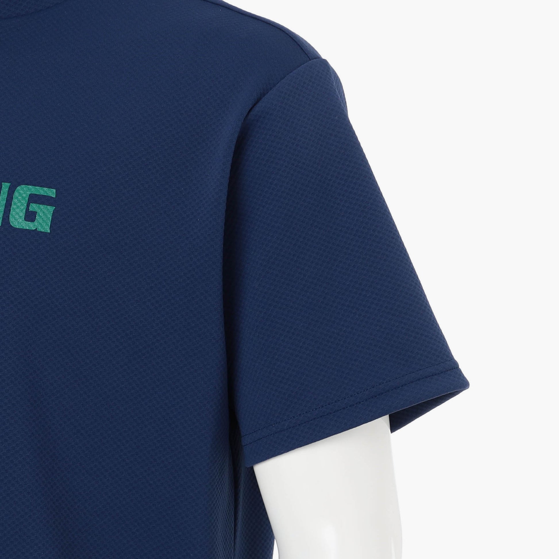 BRIEFING MEN’S EARTH PIQUE HIGH-NECK (Relaxed Fit), Apparels, Golf