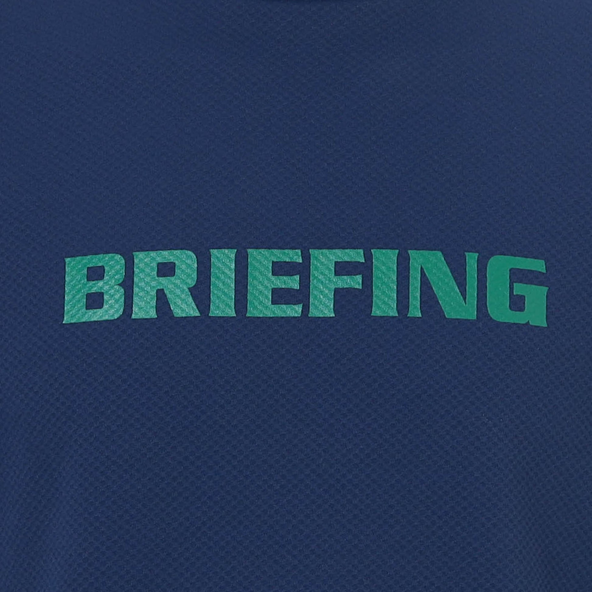 BRIEFING MEN’S EARTH PIQUE HIGH-NECK (Relaxed Fit), Apparels, Golf
