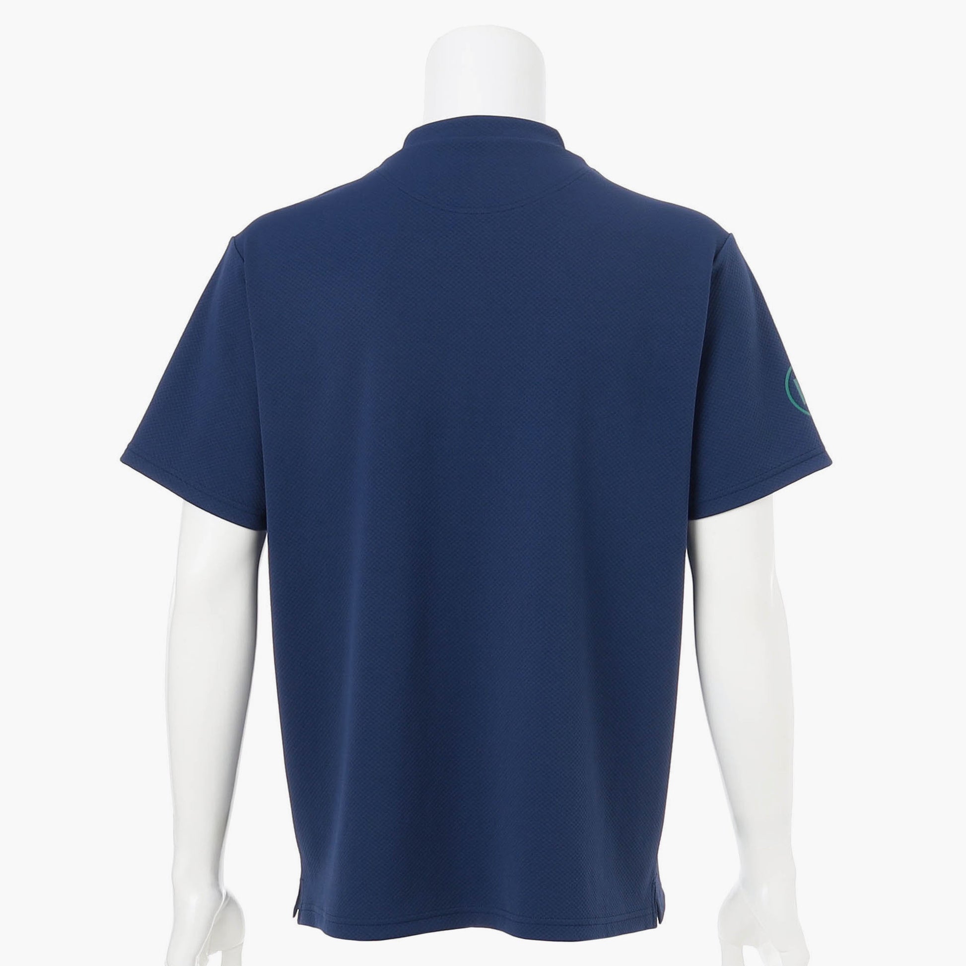 BRIEFING MEN’S EARTH PIQUE HIGH-NECK (Relaxed Fit), Apparels, Golf