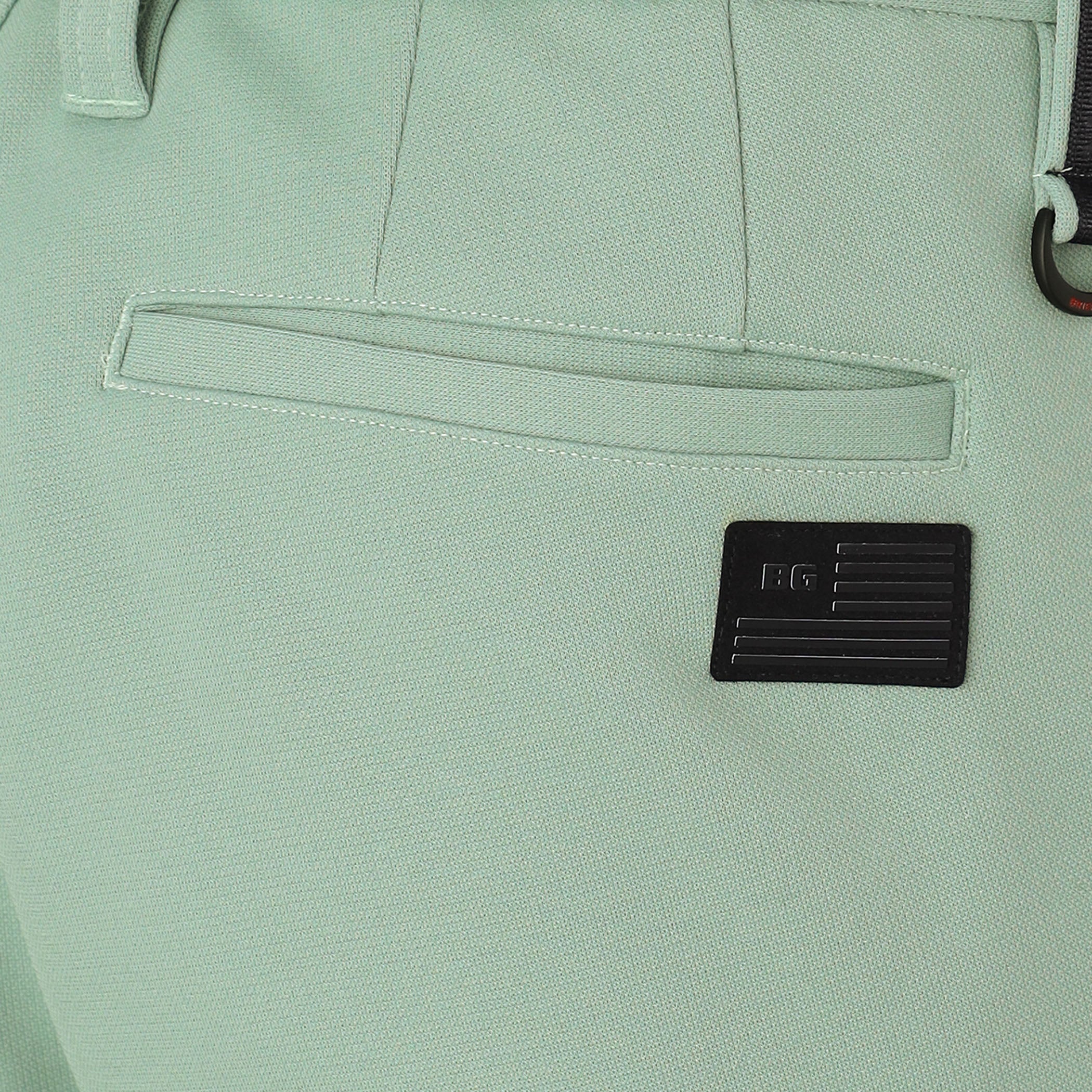 MEN’S BACK PILE JOGGER PANTS