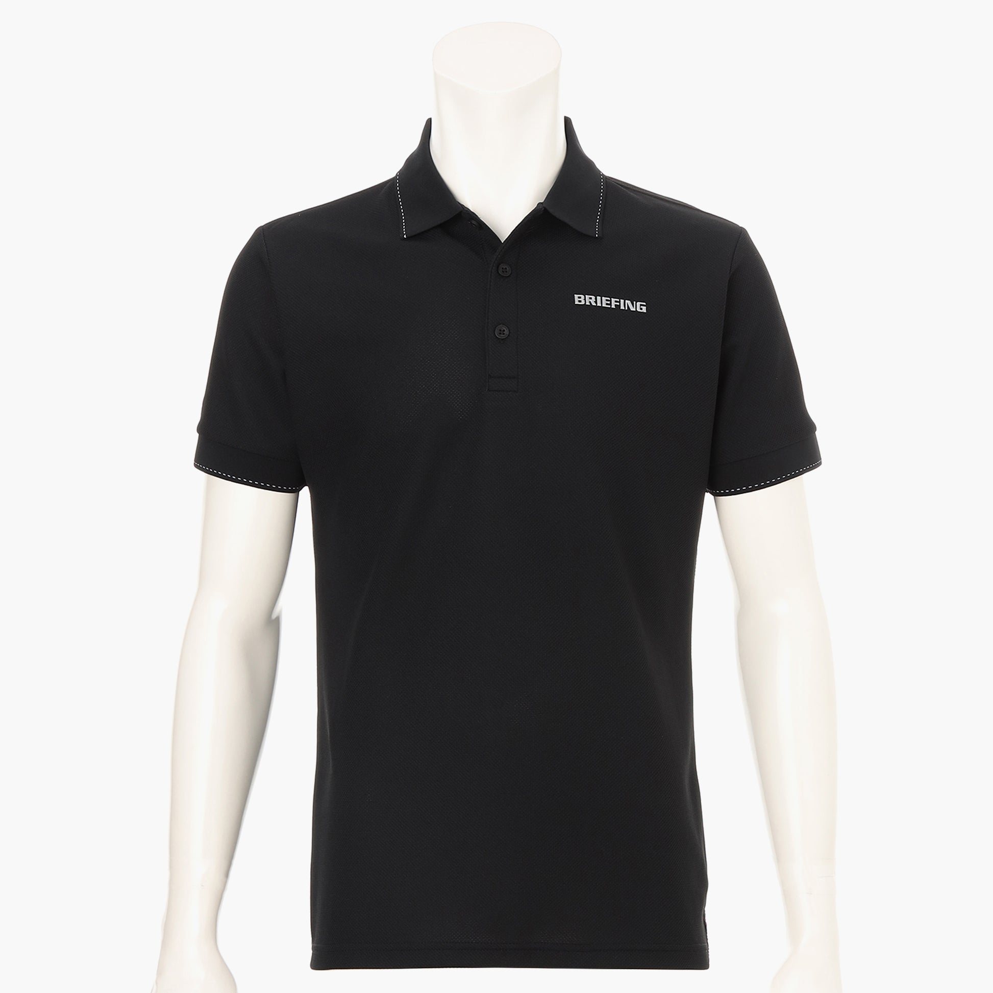 BRIEFING MEN’S BASIC POLO, Apparels, Golf