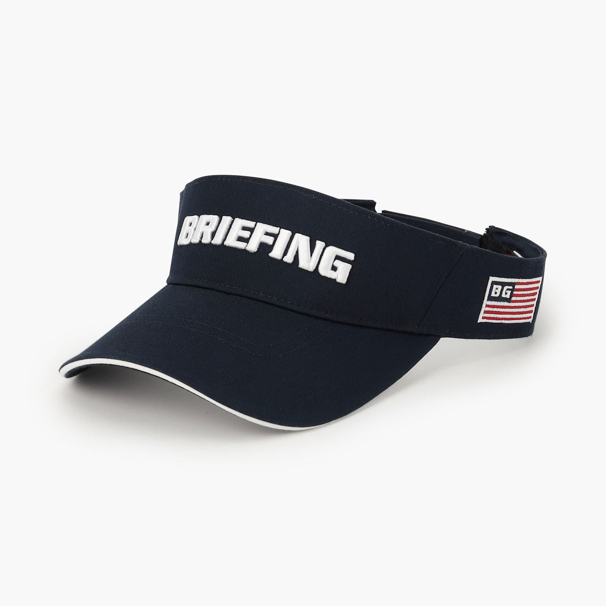 BRIEFING MEN’S BASIC VISOR, Accessories, Golf