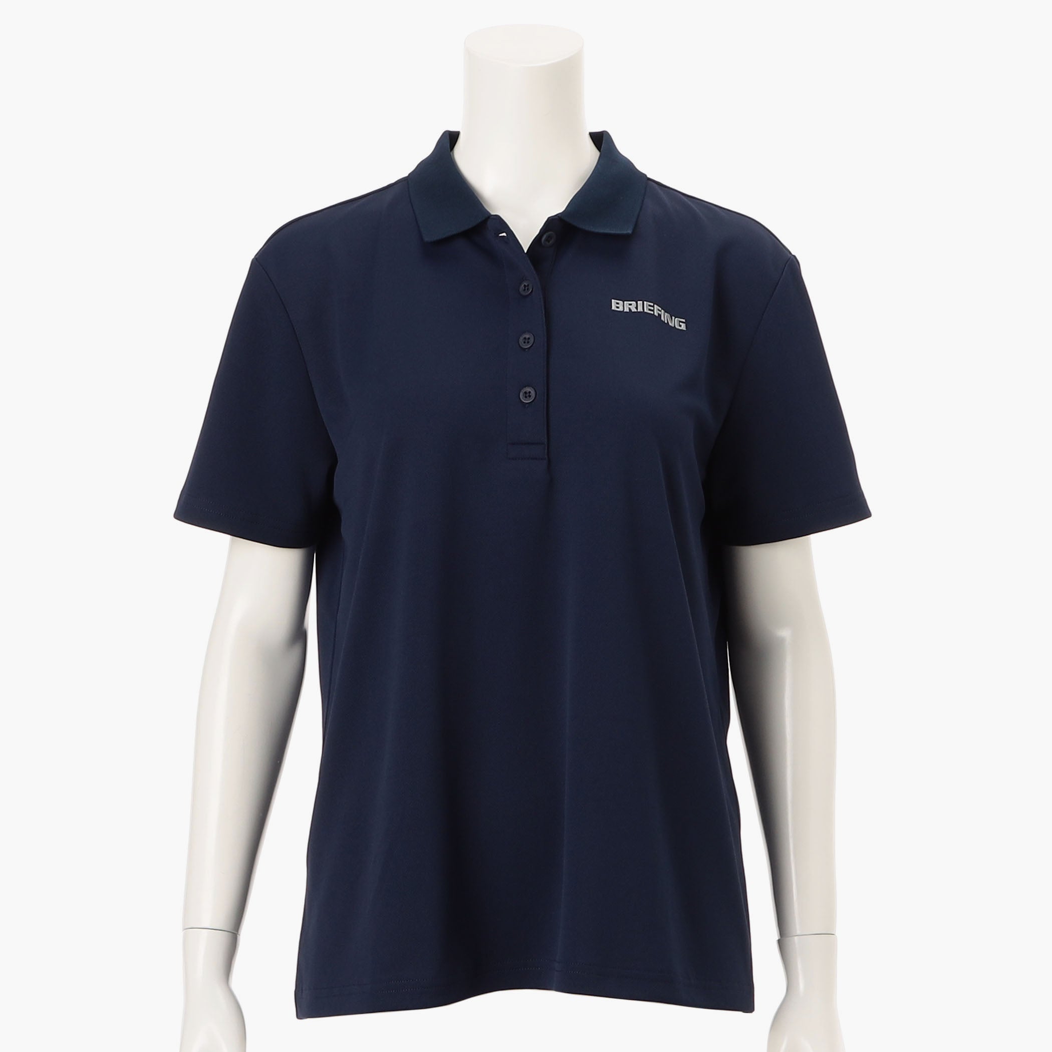 WOMEN’S BACK FLARE POLO