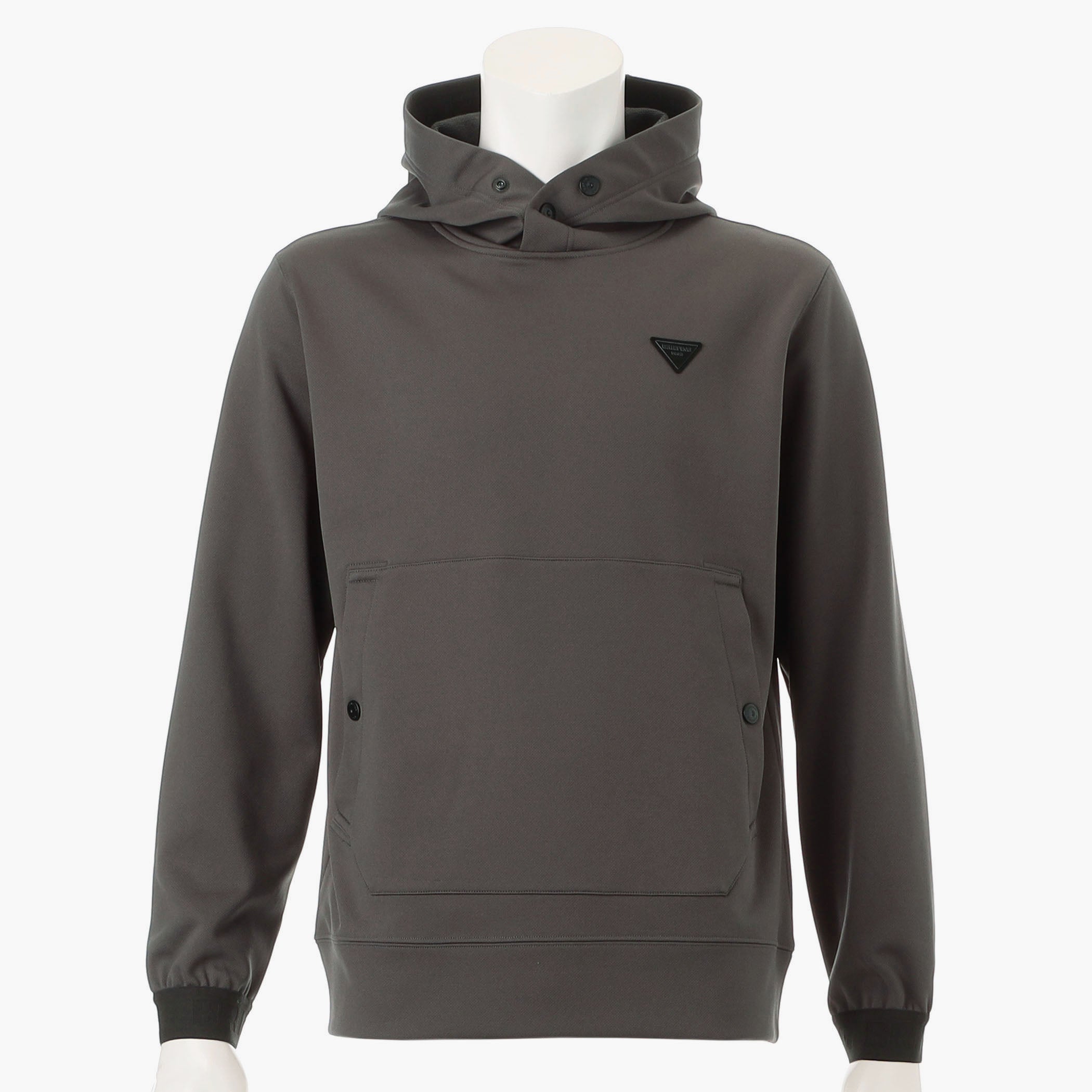 LA MEN'S BACK PILE HOODIE