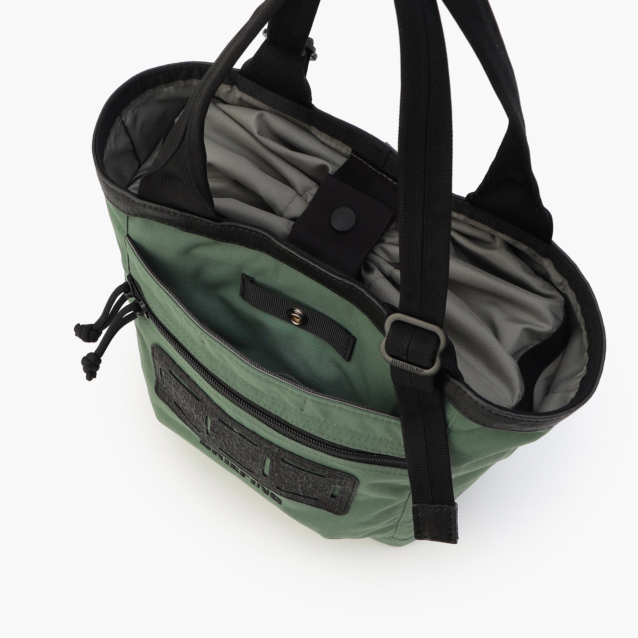 CART TOTE TALL DL FD RIP Cordura Ripstop Golf Tote - BRIEFING