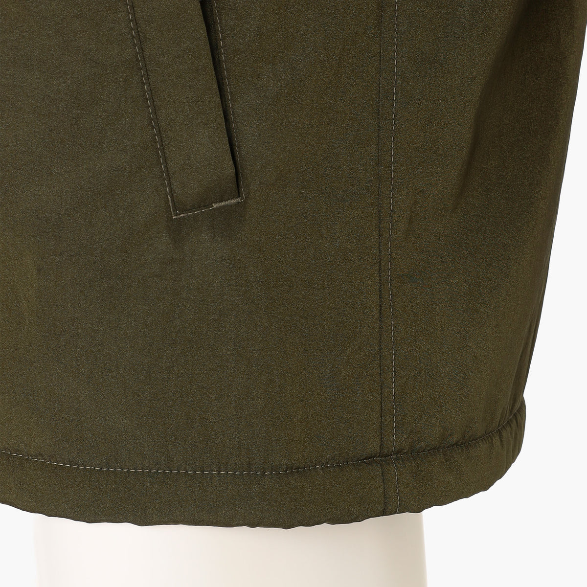 MEN’S BACK FLEECE COACH JACKET