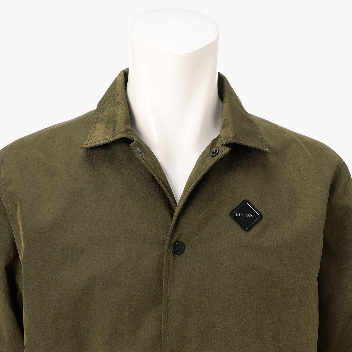 MEN’S BACK FLEECE COACH JACKET