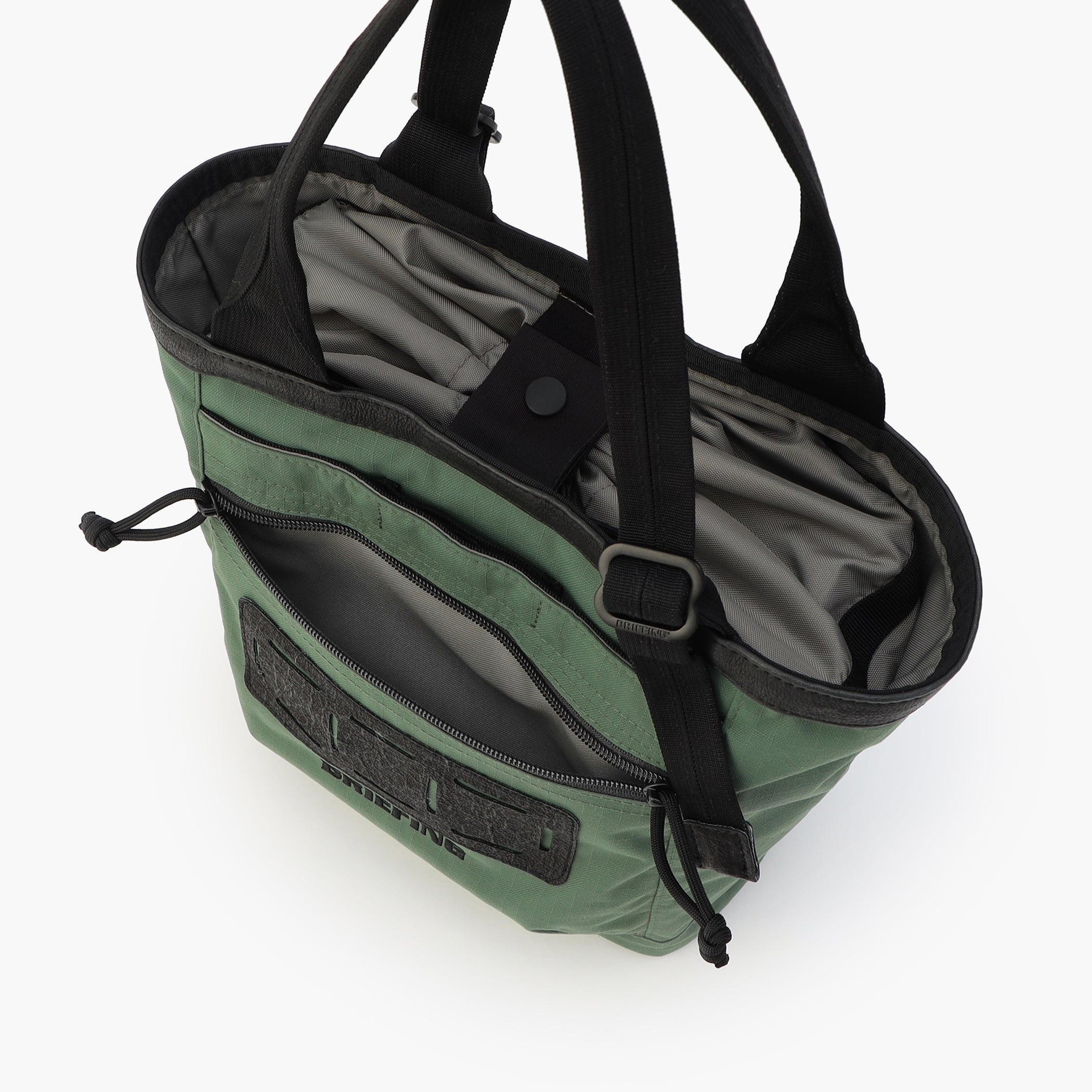 CART TOTE TALL DL FD RIP Cordura Ripstop Golf Tote - BRIEFING