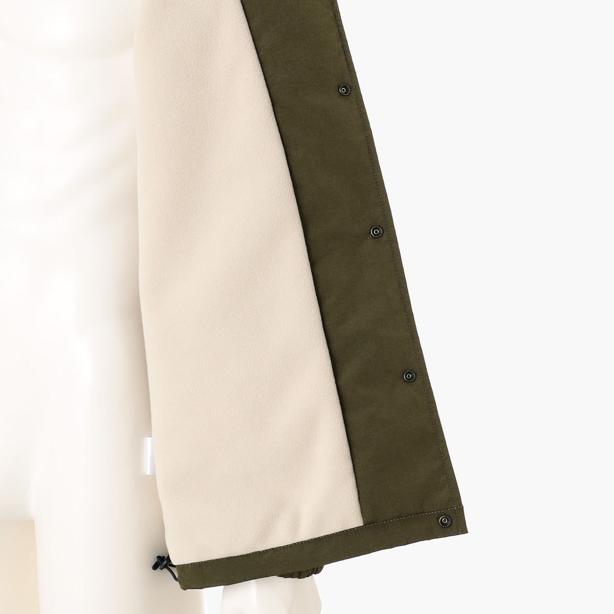 BRIEFING MEN’S BACK FLEECE COACH JACKET, Apparels, Golf
