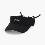 WOMEN’S SMALL LOGO RIBBON VISOR