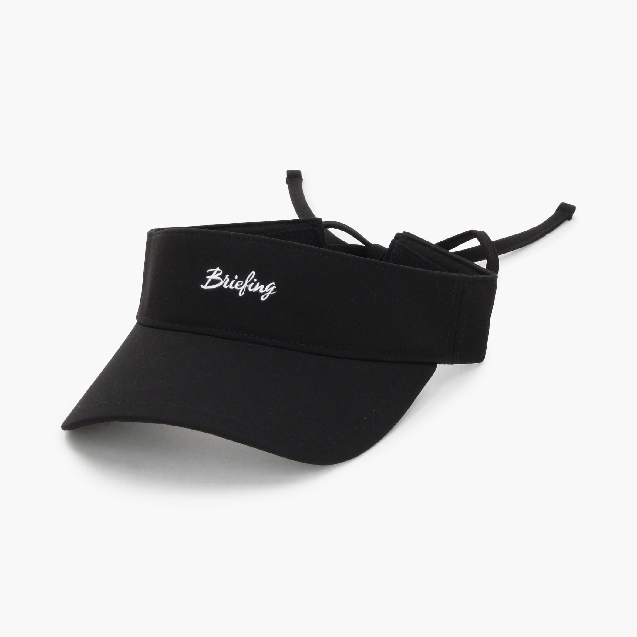 WOMEN’S SMALL LOGO RIBBON VISOR