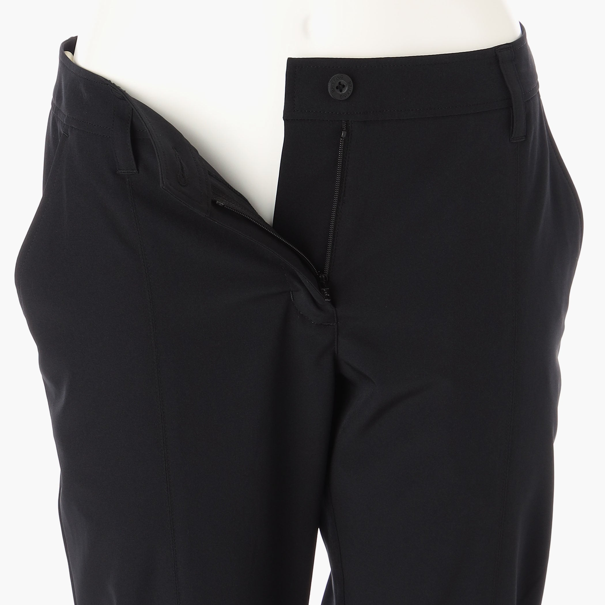LA WOMEN'S COOLCORE CENTER STITCH SLIT PANTS