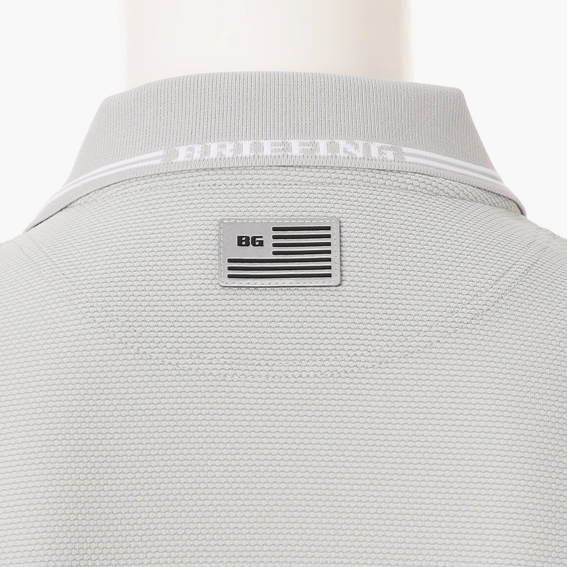 BRIEFING REF MEN’S MINI LINE POLO, Apparels, Golf