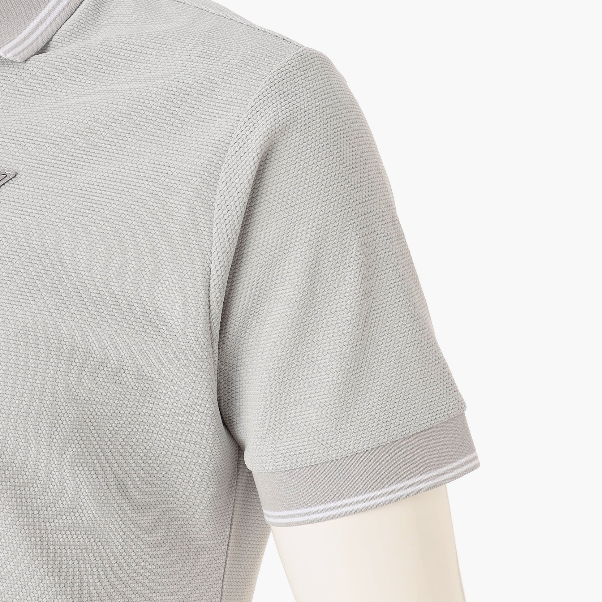BRIEFING REF MEN’S MINI LINE POLO, Apparels, Golf