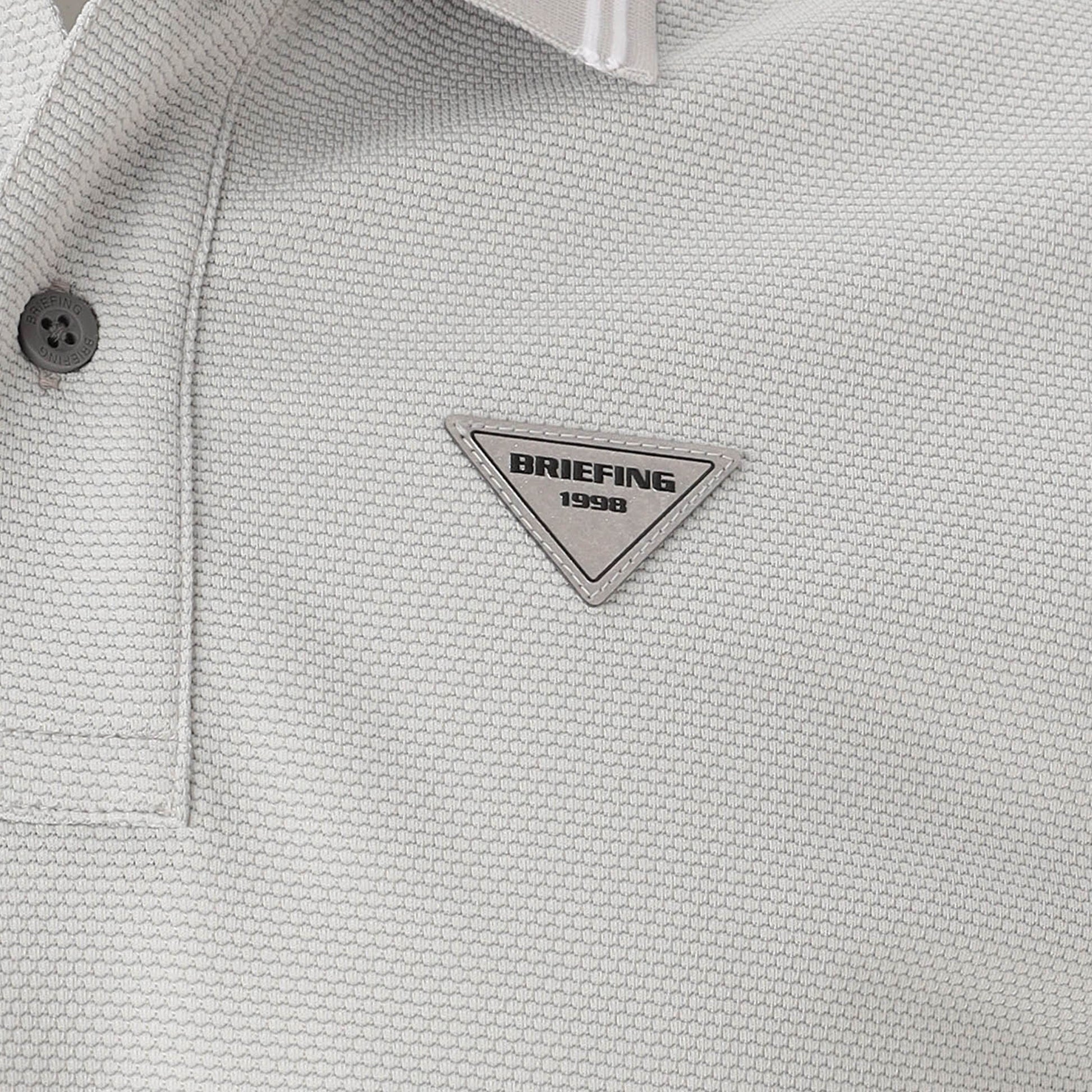 BRIEFING REF MEN’S MINI LINE POLO, Apparels, Golf