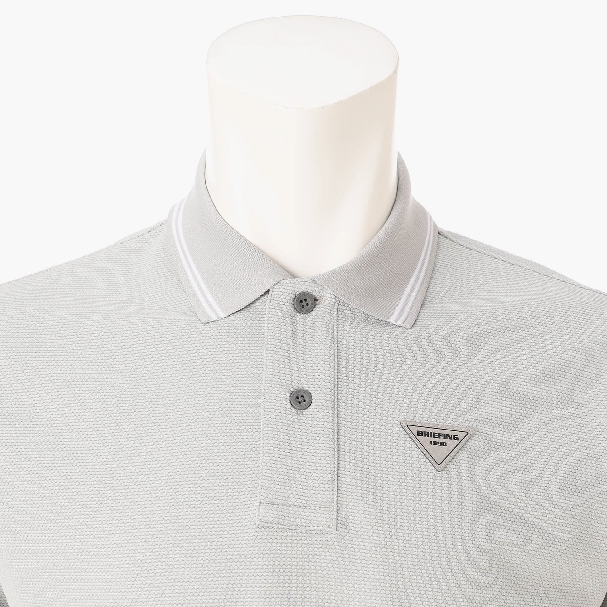BRIEFING REF MEN’S MINI LINE POLO, Apparels, Golf