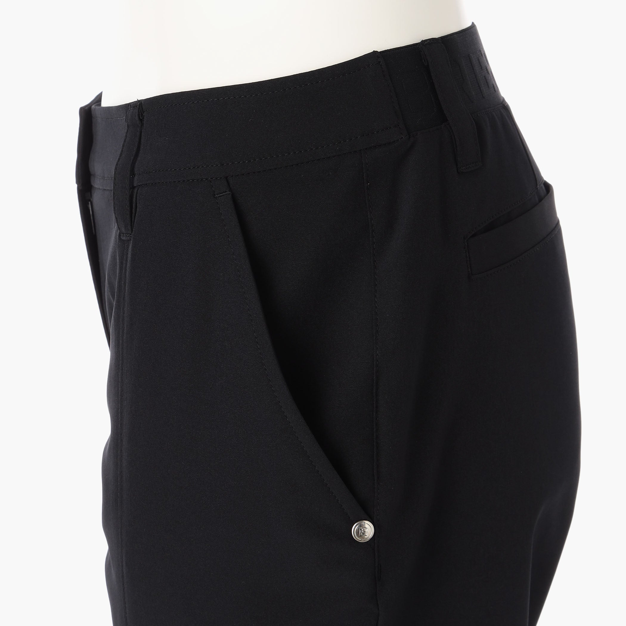 LA WOMEN'S COOLCORE CENTER STITCH SLIT PANTS