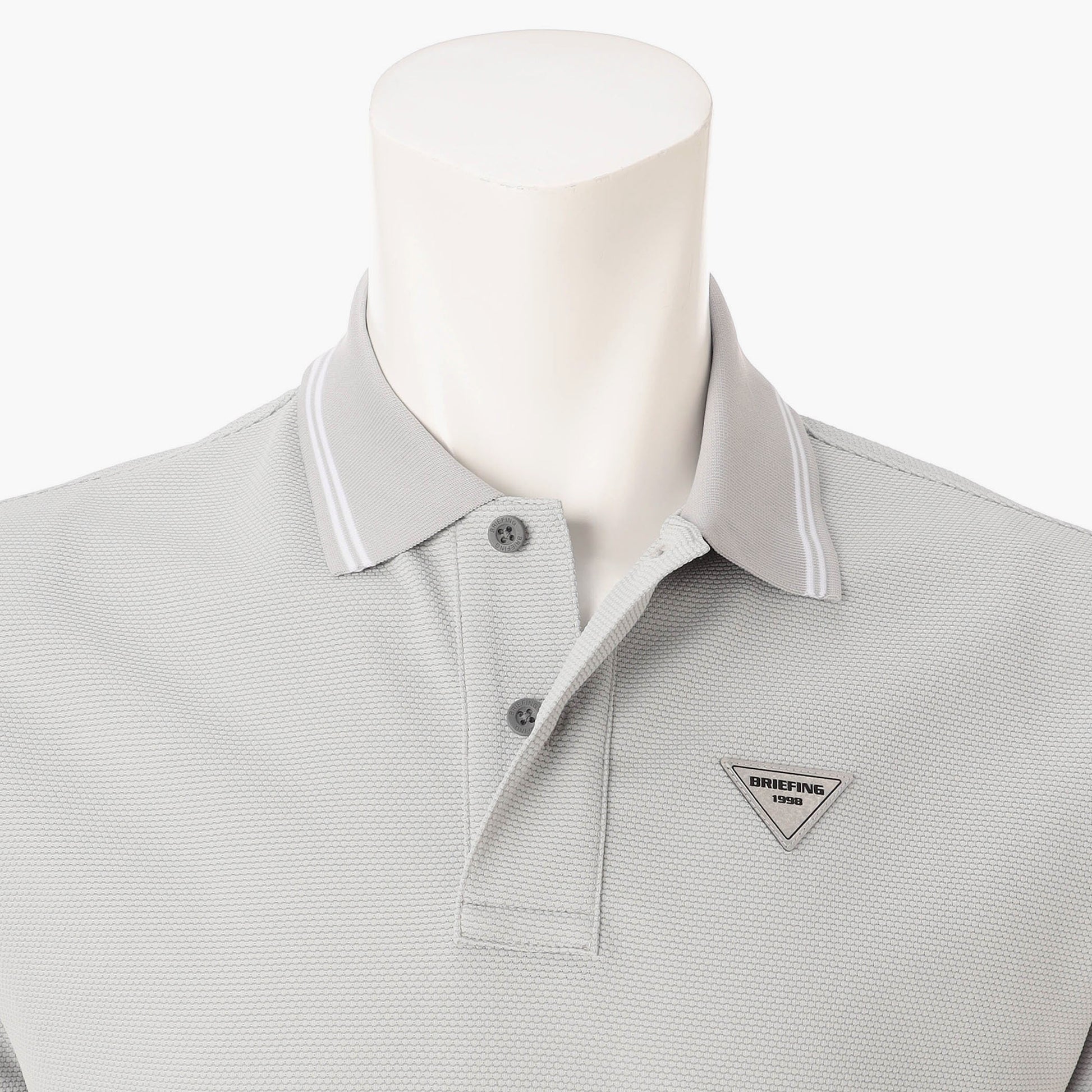 BRIEFING REF MEN’S MINI LINE POLO, Apparels, Golf