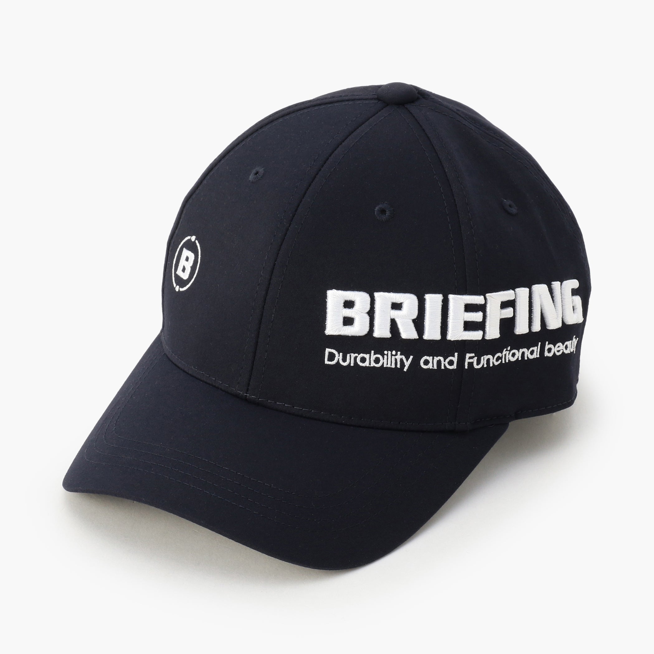 MEN’S ROUND LOGO CAP