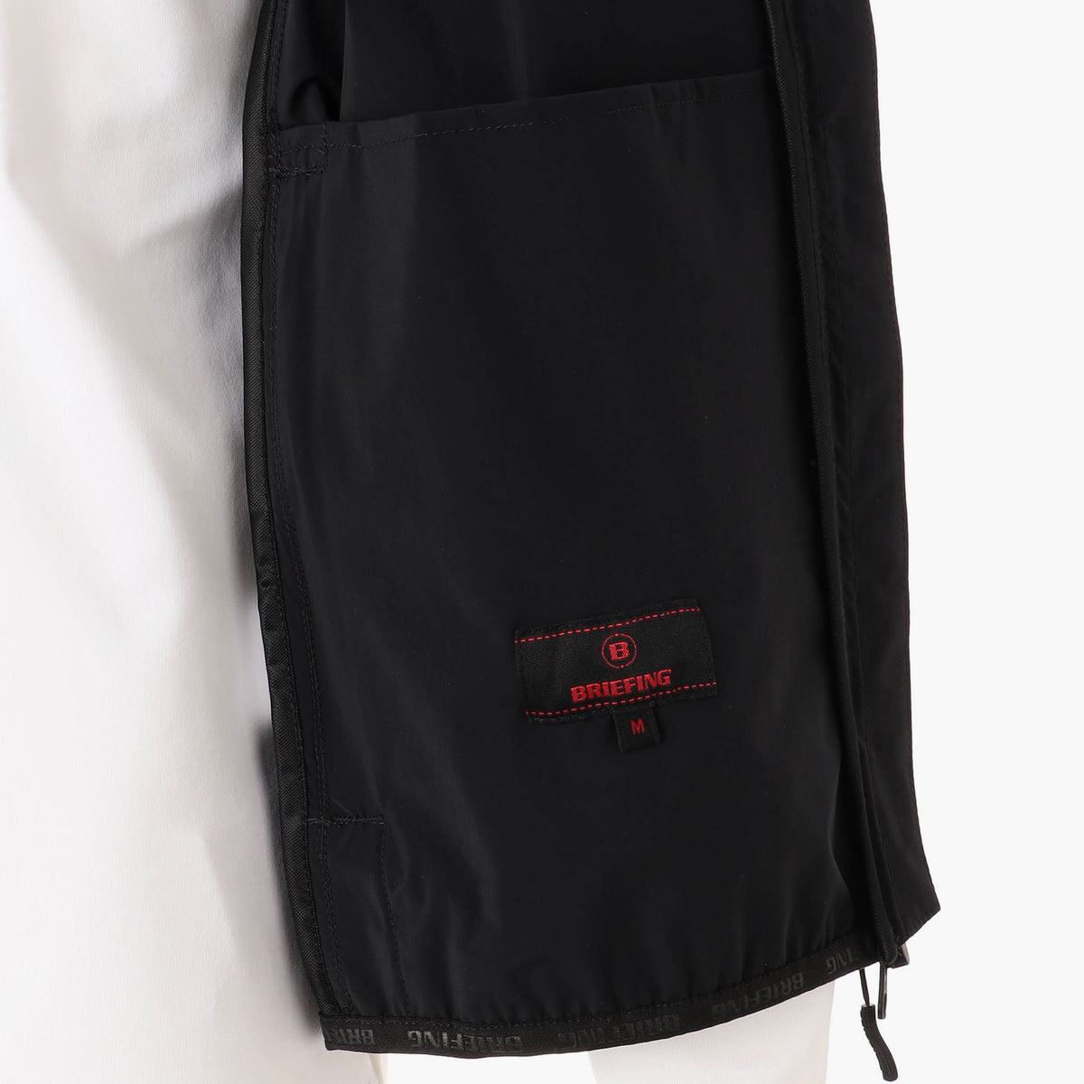 BRIEFING MEN’S WIND VEST, Apparels, Golf