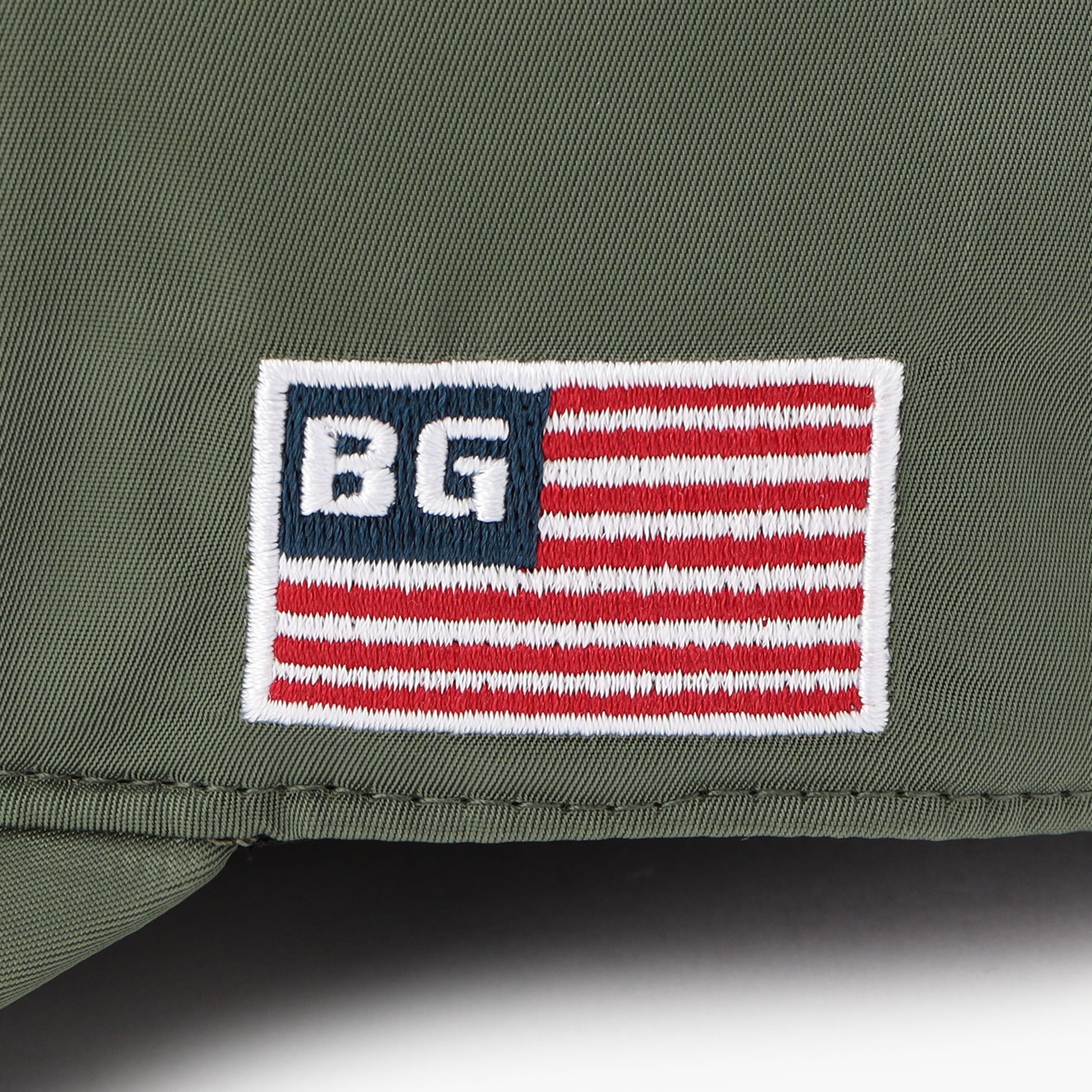 MEN'S TWILL INITIAL CAP